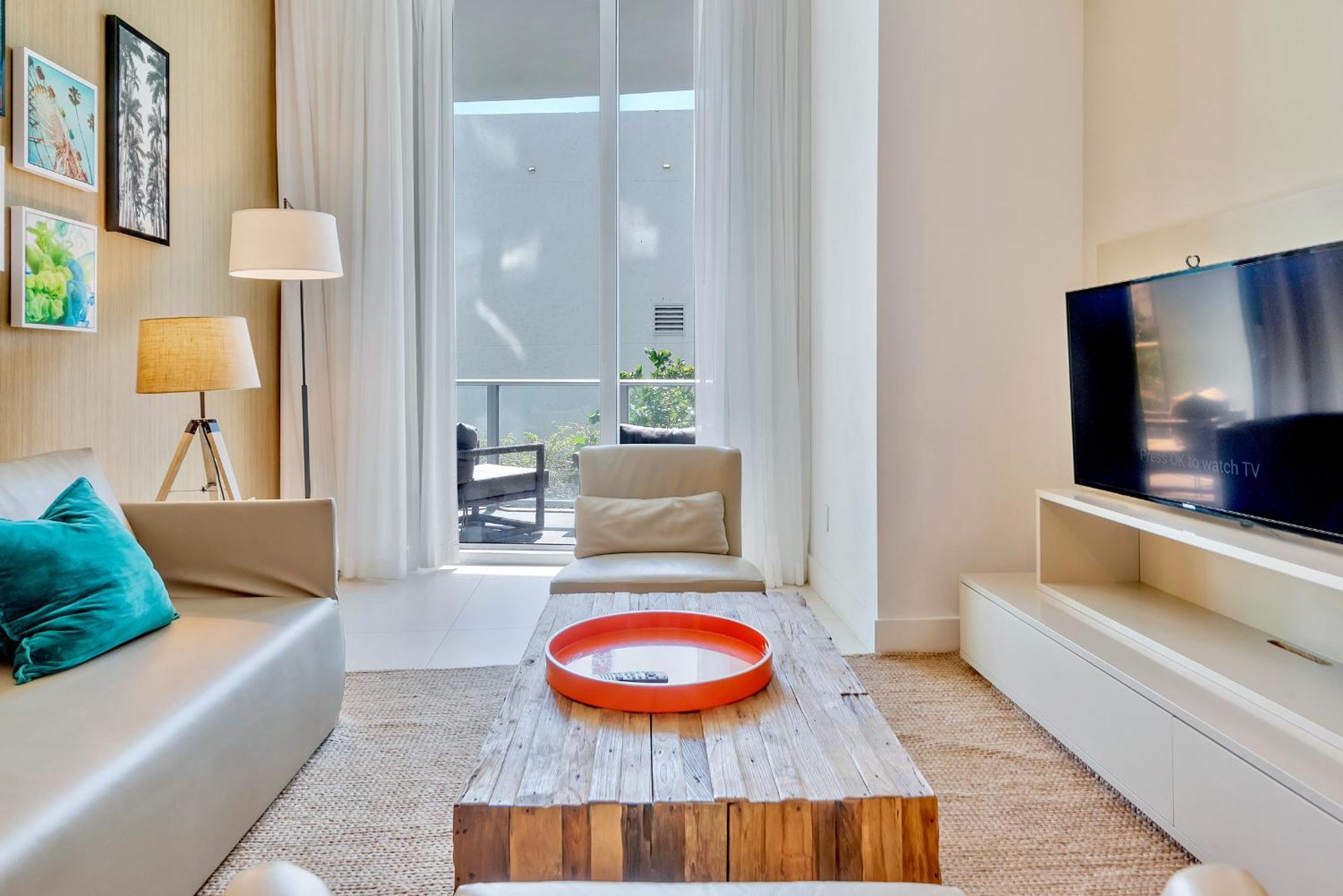 203-1Br/1Ba At The Beach Gem! Lux Amenities! Hollywood Exterior foto